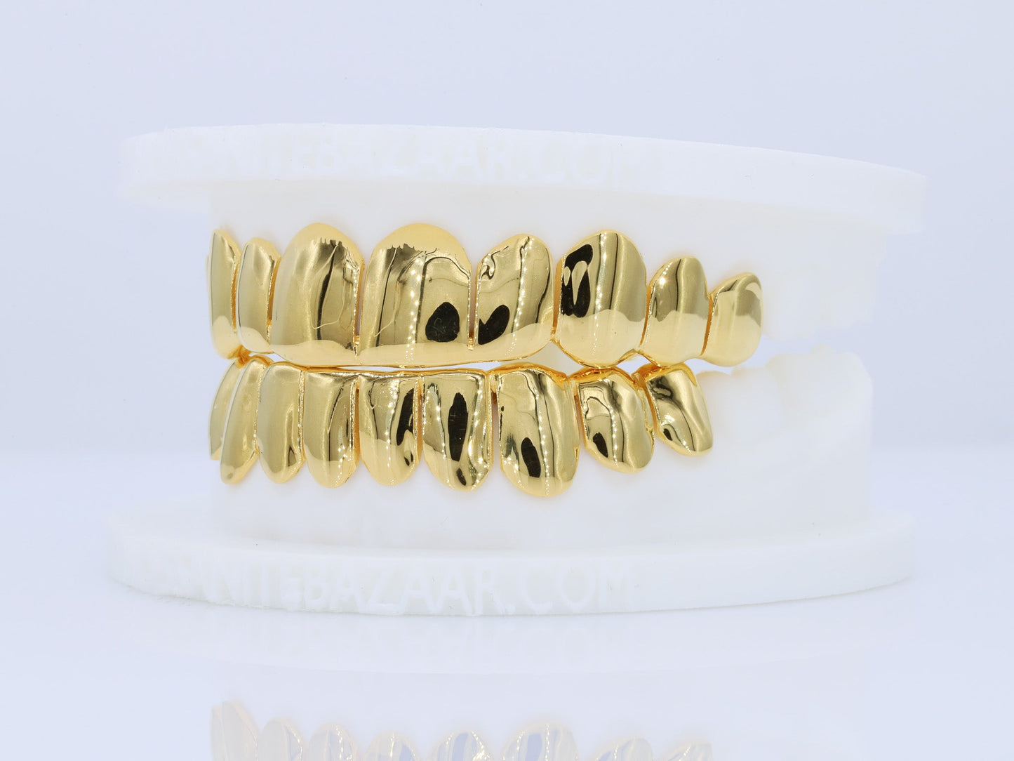 8K Solid Gold Grillz