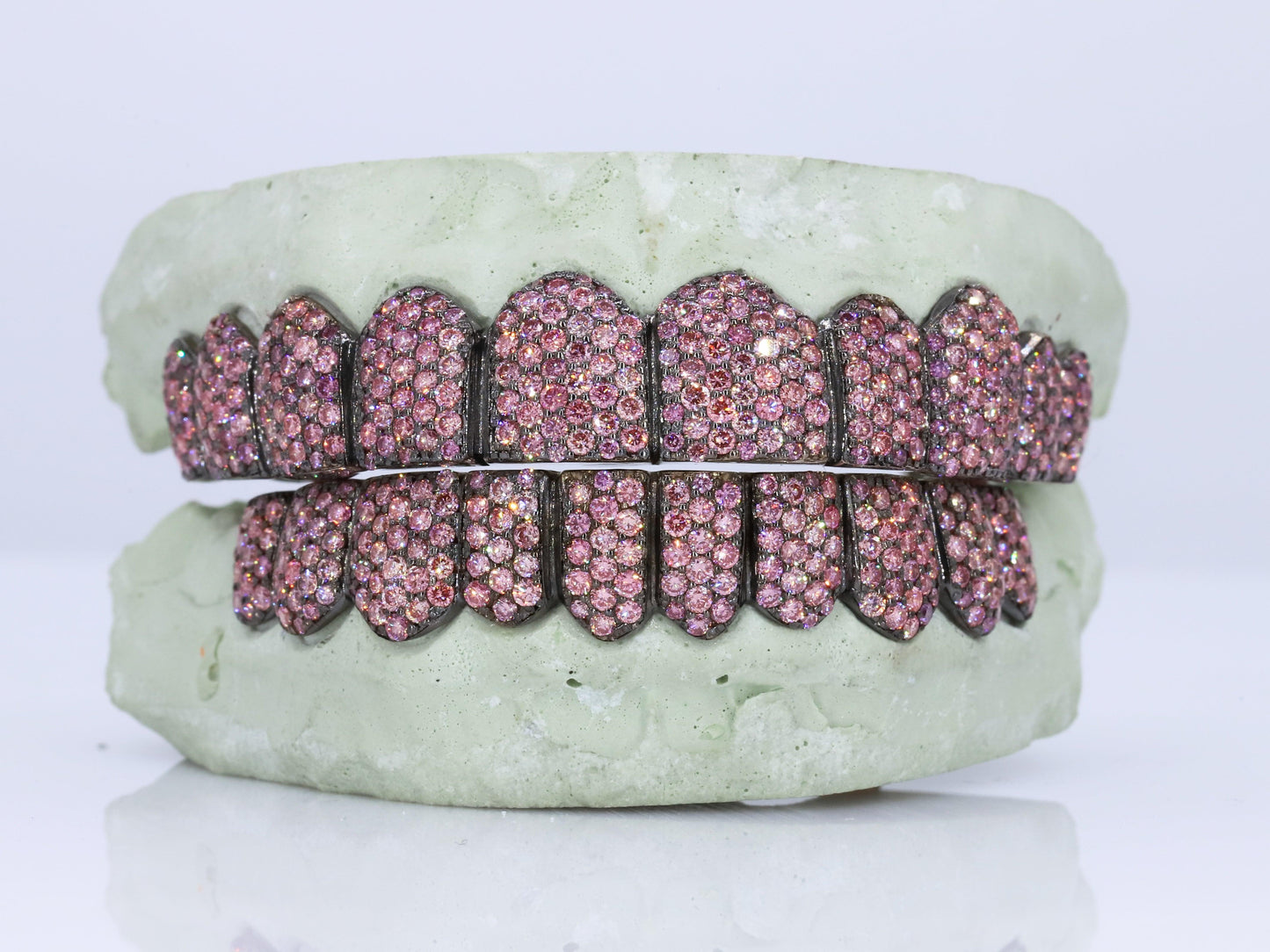 VVS Purple Lab Diamond Grillz