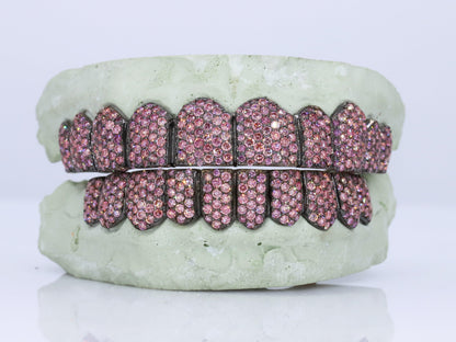 VVS Purple Lab Diamond Grillz