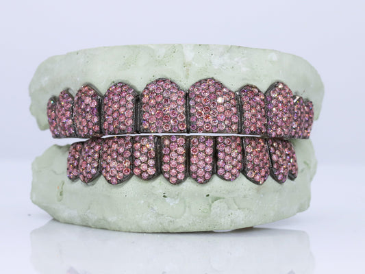 VVS Purple Lab Diamond Grillz