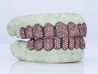 VVS Purple Lab Diamond Grillz