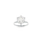 Jennie Solitaire - 10.5mm Round H&A TTG Moissanite