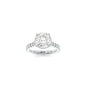 Jessie Ring - 9mm H&A Round TTG Moissanite