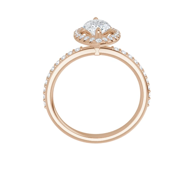 Eve Lab Diamond Ring