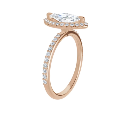 Eve Lab Diamond Ring
