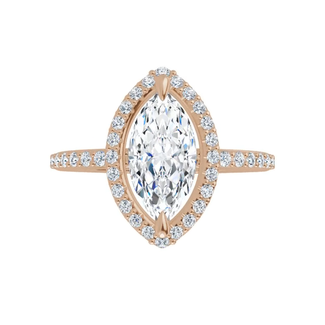 Eve Lab Diamond Ring