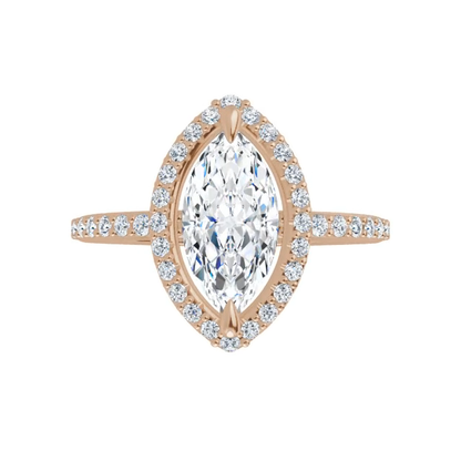 Eve Lab Diamond Ring
