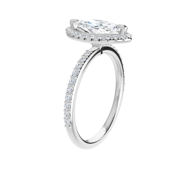 Eve Lab Diamond Ring