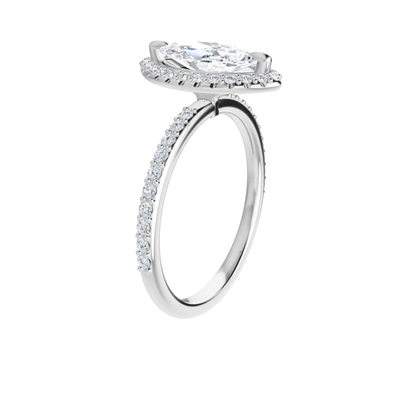 Eve Lab Diamond Ring