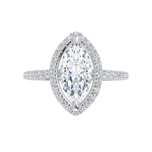 Eve Lab Diamond Ring