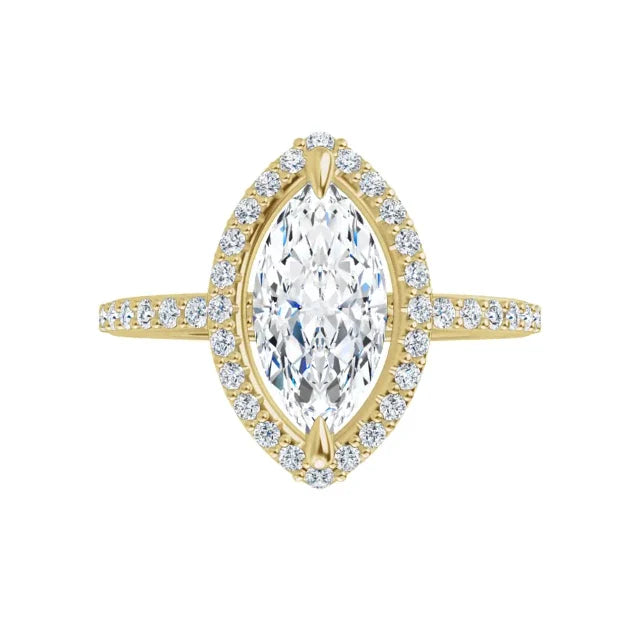Eve Lab Diamond Ring