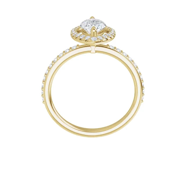 Eve Lab Diamond Ring