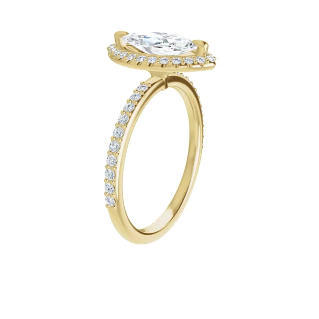 Eve Lab Diamond Ring