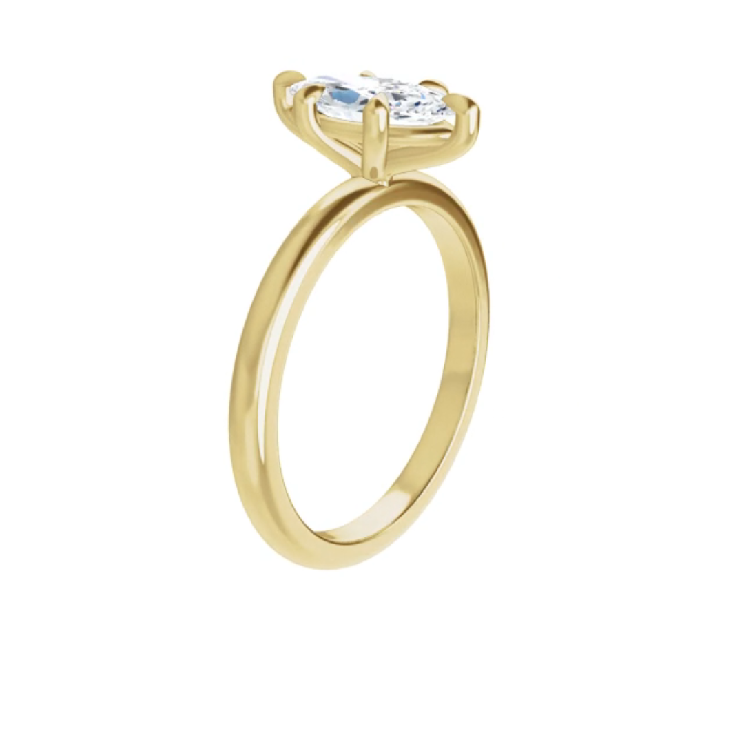 Sophie Lab Diamond Ring