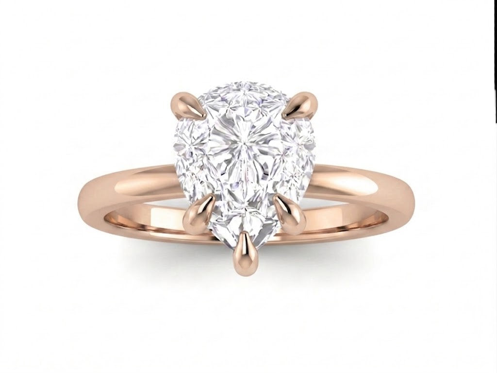 Jewel Lab Diamond Ring