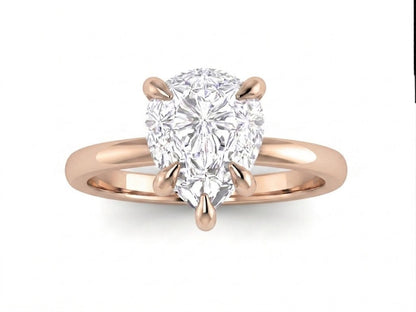 Jewel Lab Diamond Ring