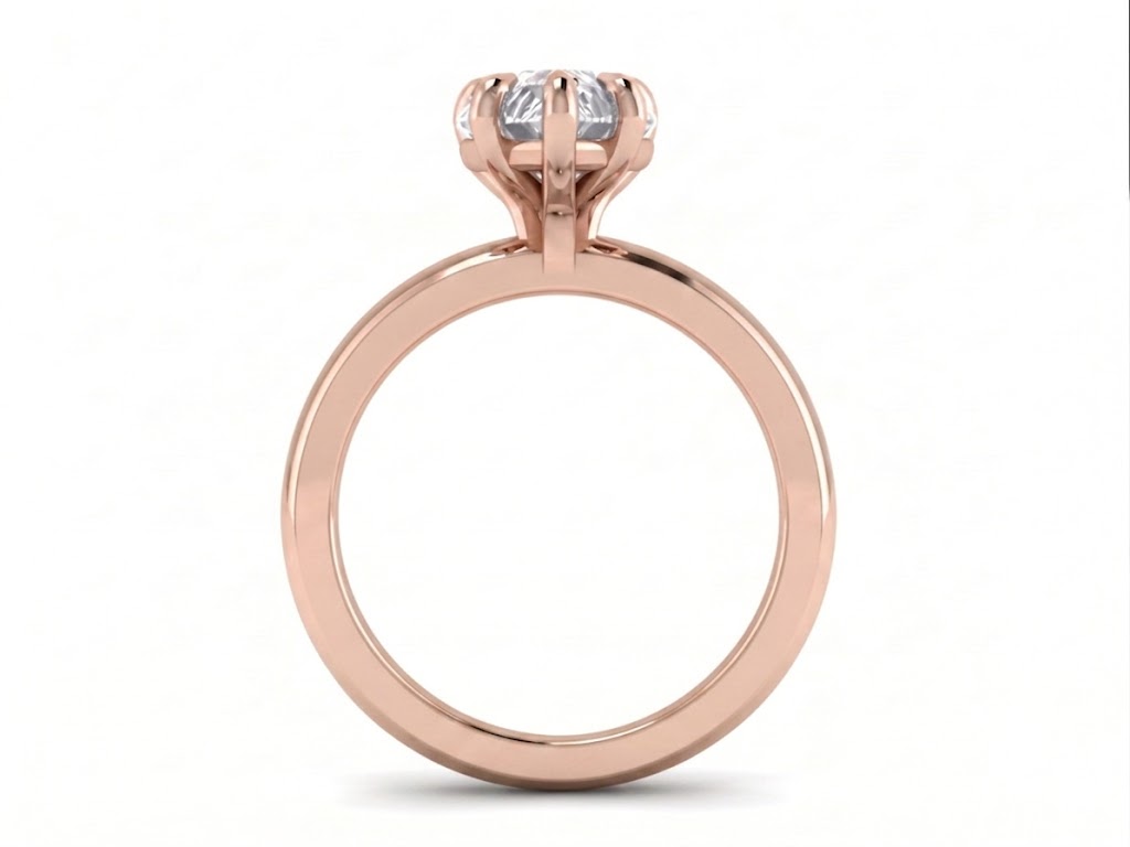 Jewel Lab Diamond Ring