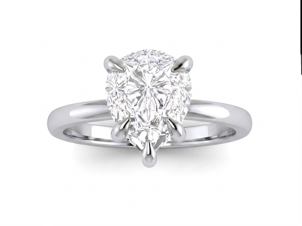 Jewel Lab Diamond Ring