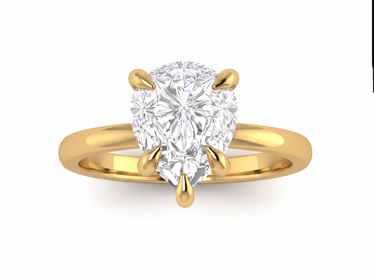 Jewel Lab Diamond Ring