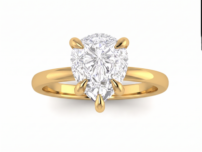 Jewel Lab Diamond Ring