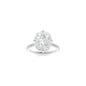 Nora Ring - 10.5x9mm Modern Cushion TTG Moissanite