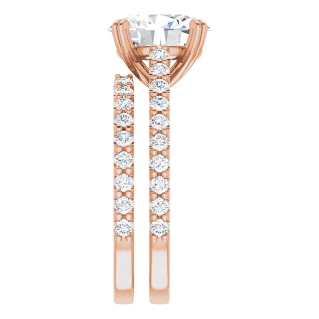 Vivien Lab Diamond Ring