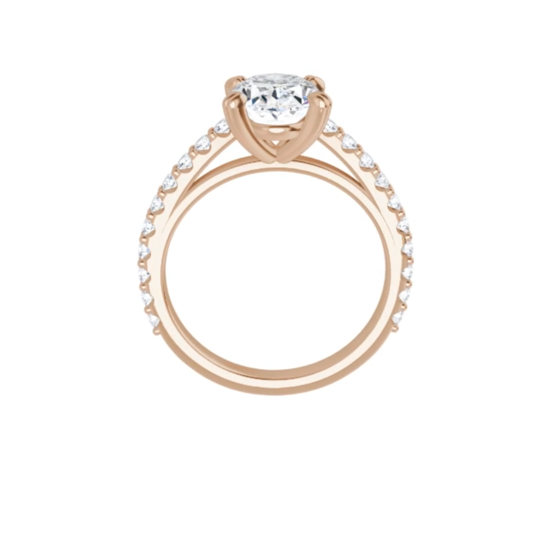 Vivien Lab Diamond Ring