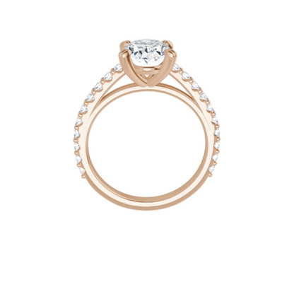 Vivien Lab Diamond Ring