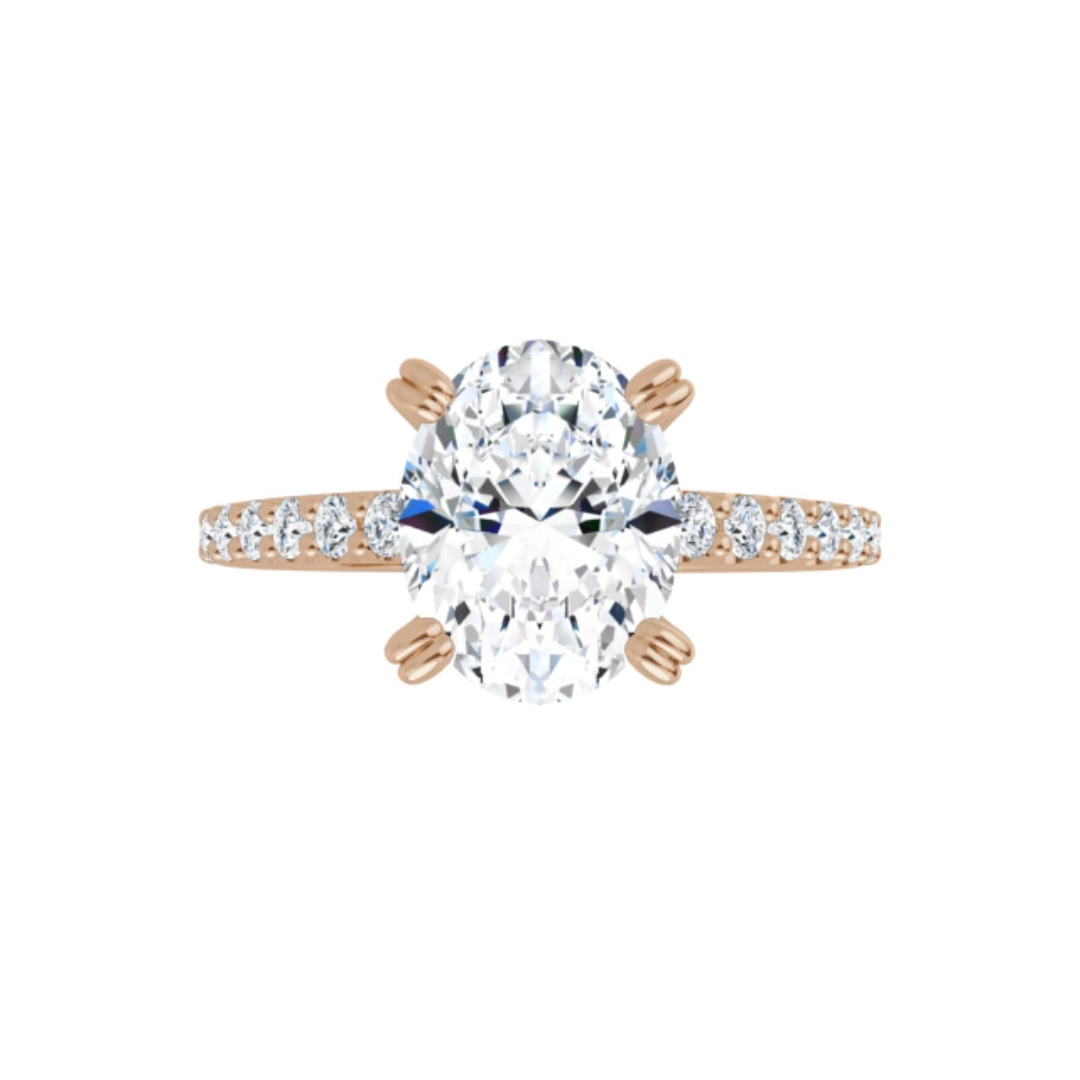 Vivien Lab Diamond Ring