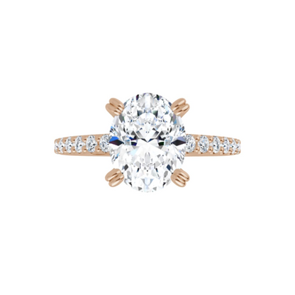 Vivien Lab Diamond Ring