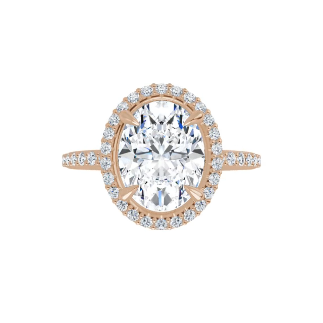 Eve Lab Diamond Ring