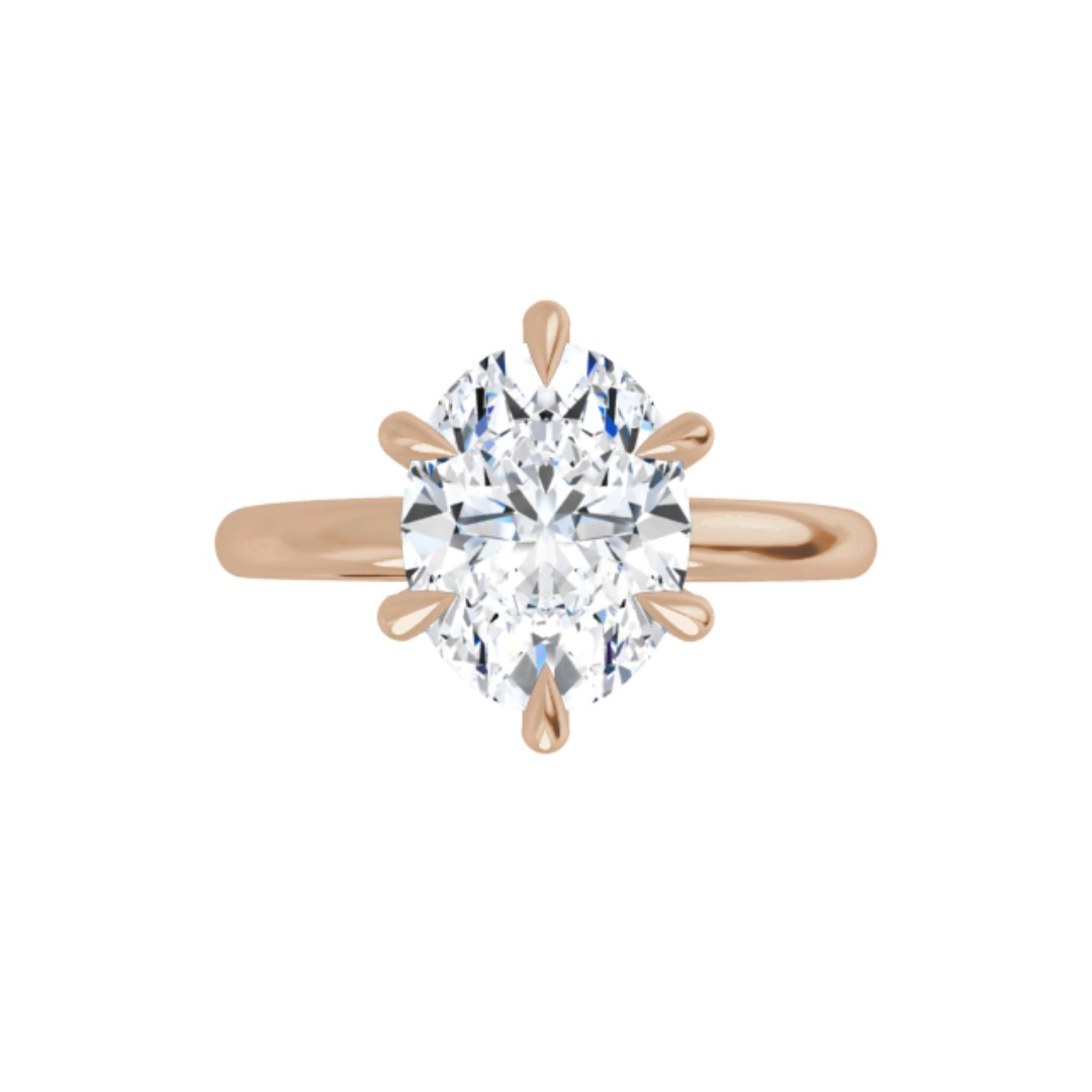 Sophie Lab Diamond Ring