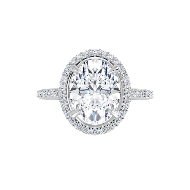 Eve Lab Diamond Ring