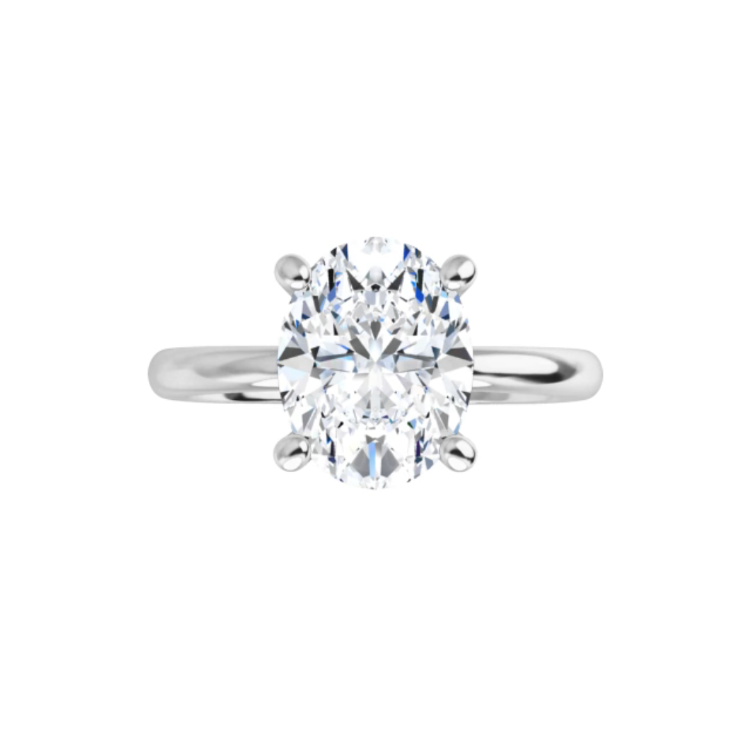 Lily Lab Diamond Ring
