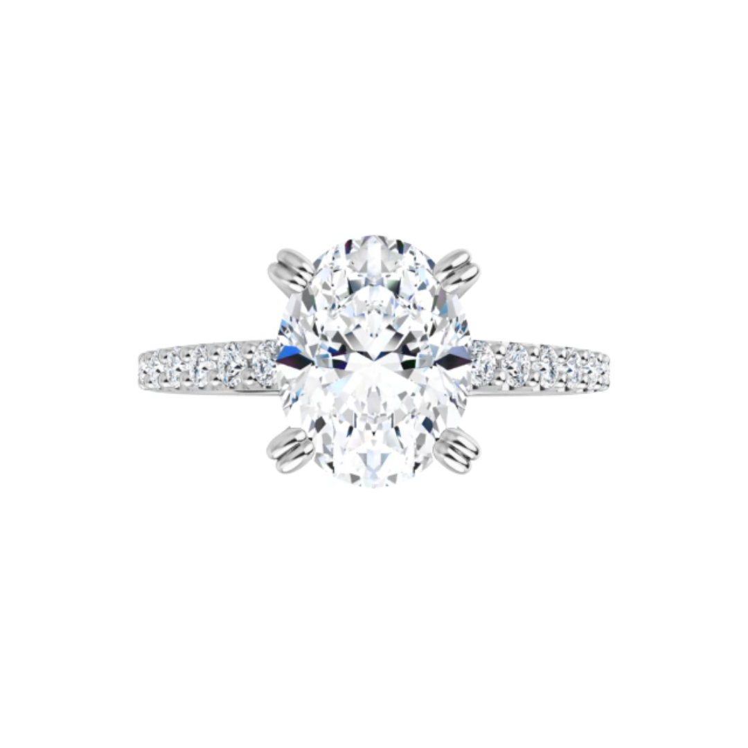 Vivien Lab Diamond Ring