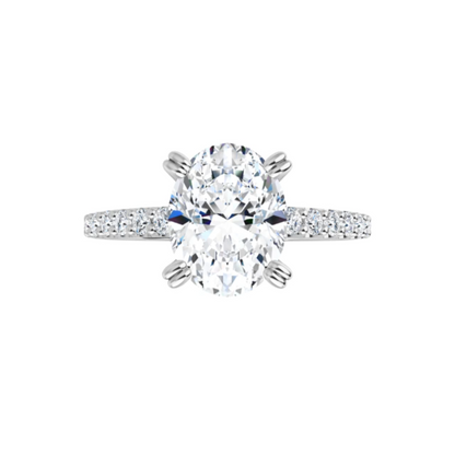 Vivien Lab Diamond Ring