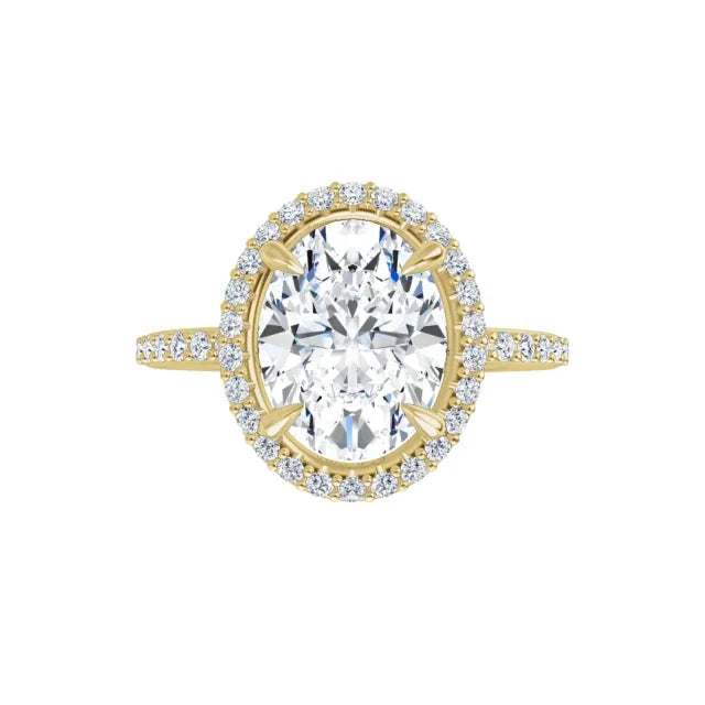 Eve Lab Diamond Ring