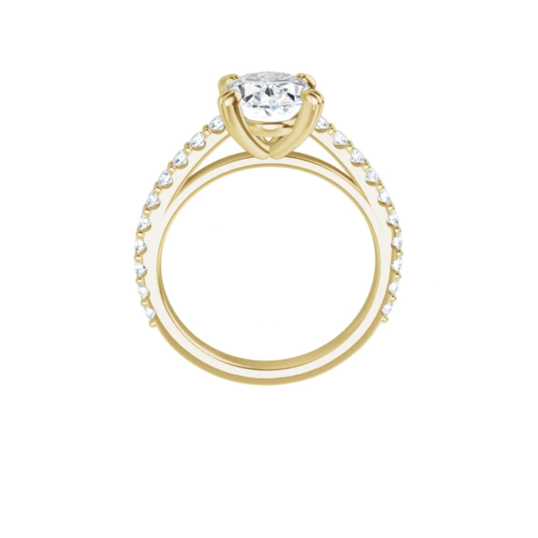 Vivien Lab Diamond Ring