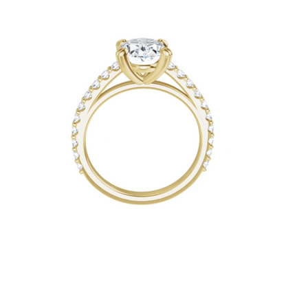 Vivien Lab Diamond Ring