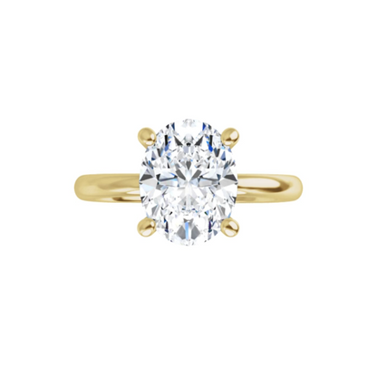 Lily Lab Diamond Ring