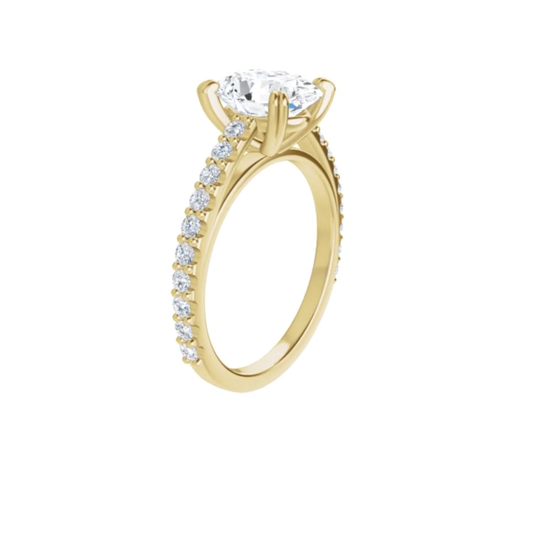 Vivien Lab Diamond Ring