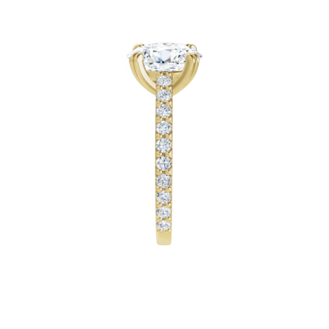 Vivien Lab Diamond Ring