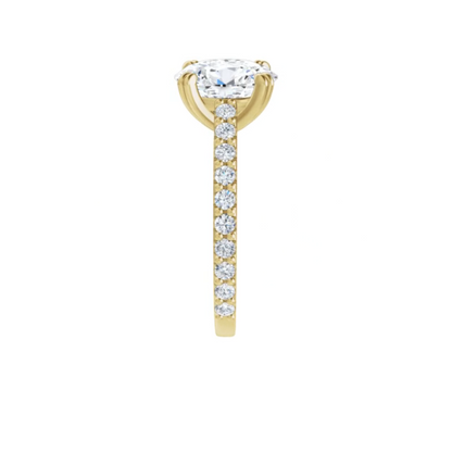 Vivien Lab Diamond Ring