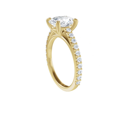 Vivien Lab Diamond Ring