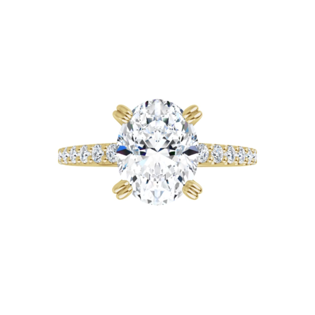 Vivien Lab Diamond Ring