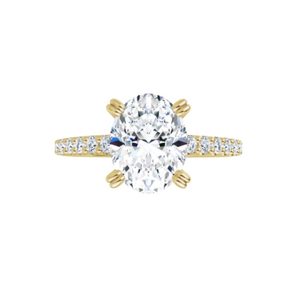 Vivien Lab Diamond Ring