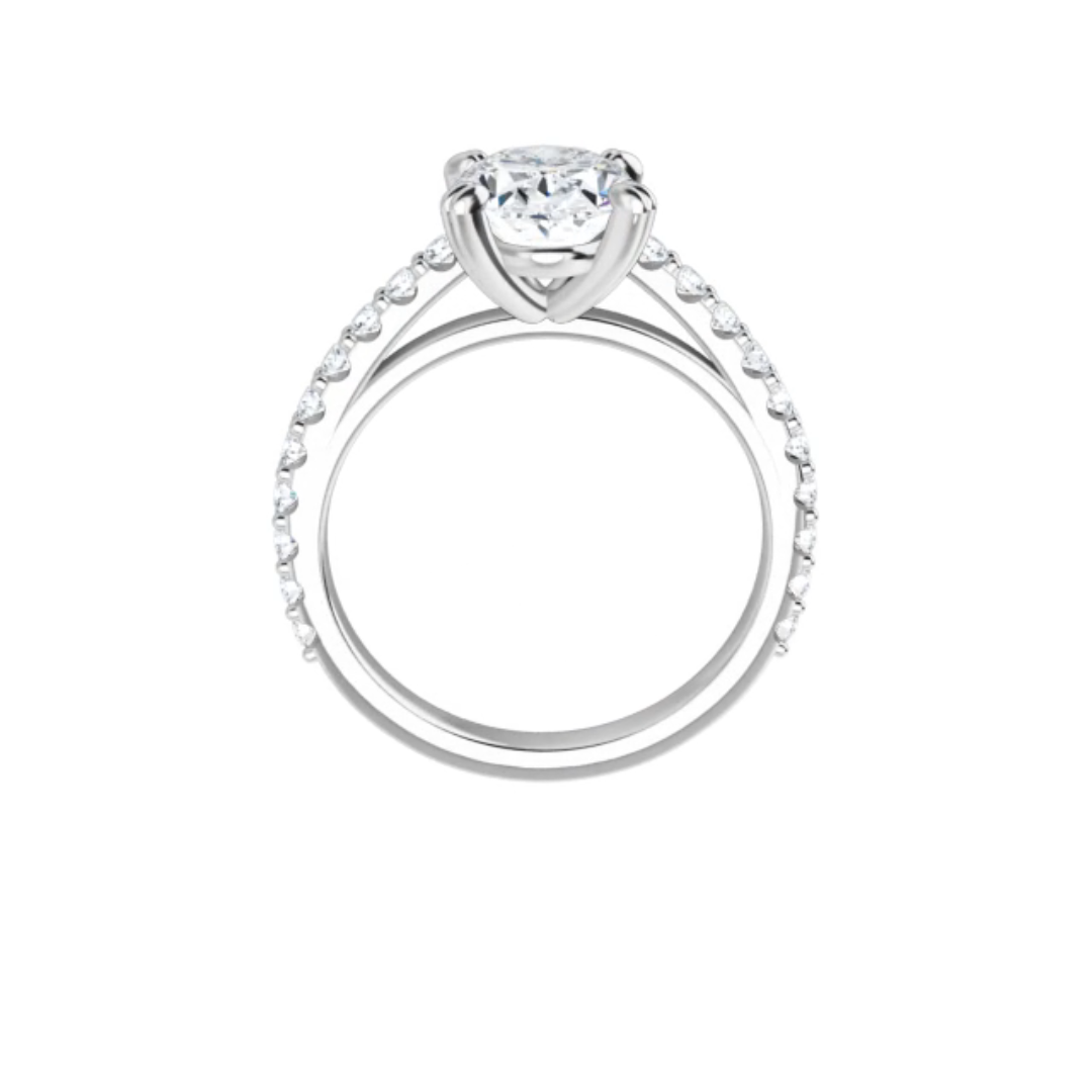 Vivien Lab Diamond Ring