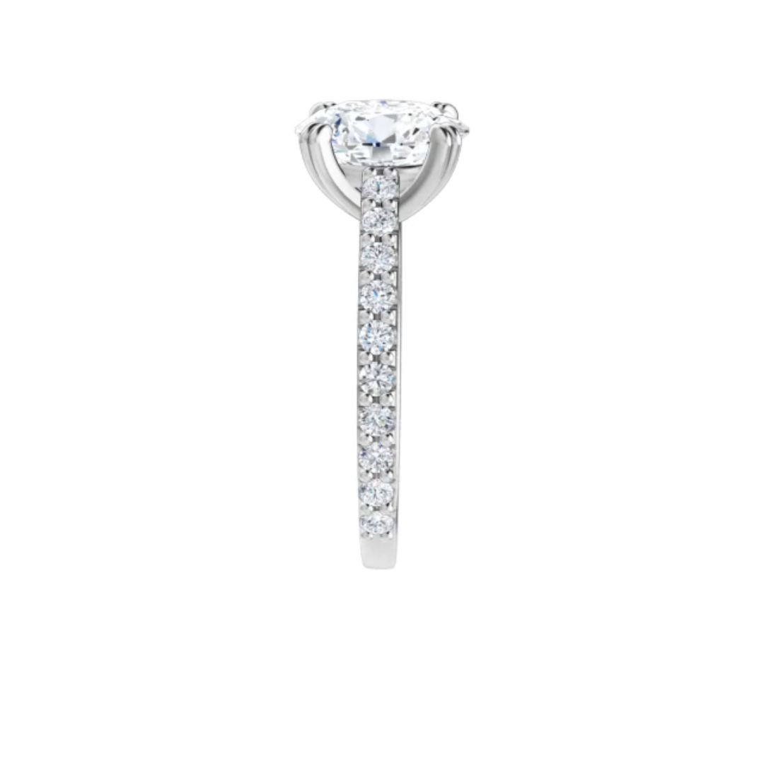 Vivien Lab Diamond Ring
