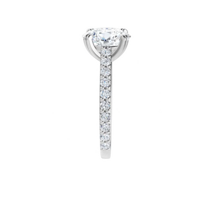 Vivien Lab Diamond Ring