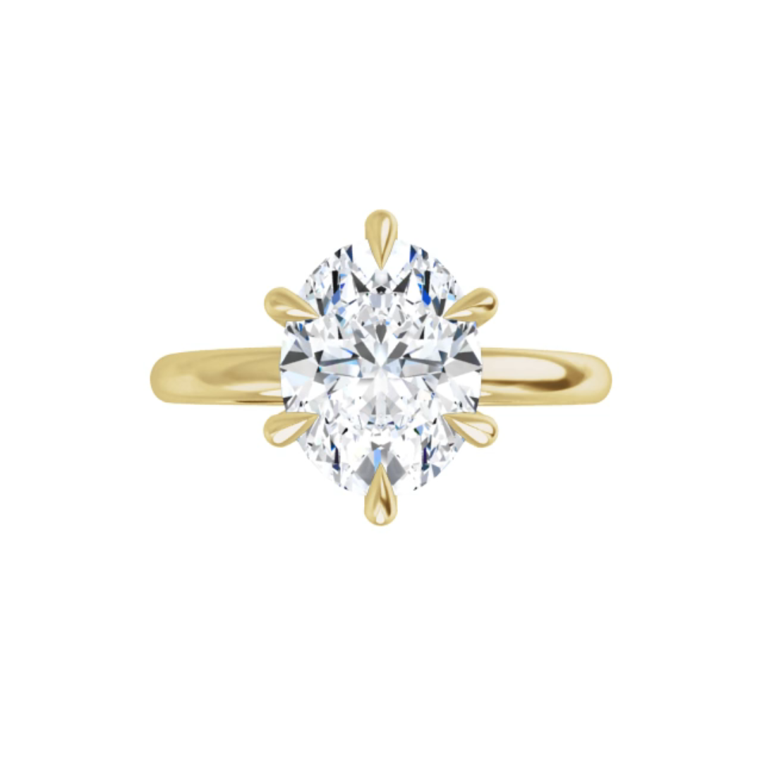 Sophie Lab Diamond Ring